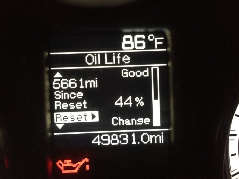 Oil Life Indicator Operation RAM 1500 Diesel Forum